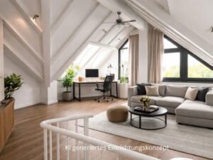 KI generiertes Einrichtungskonzept_Galerie