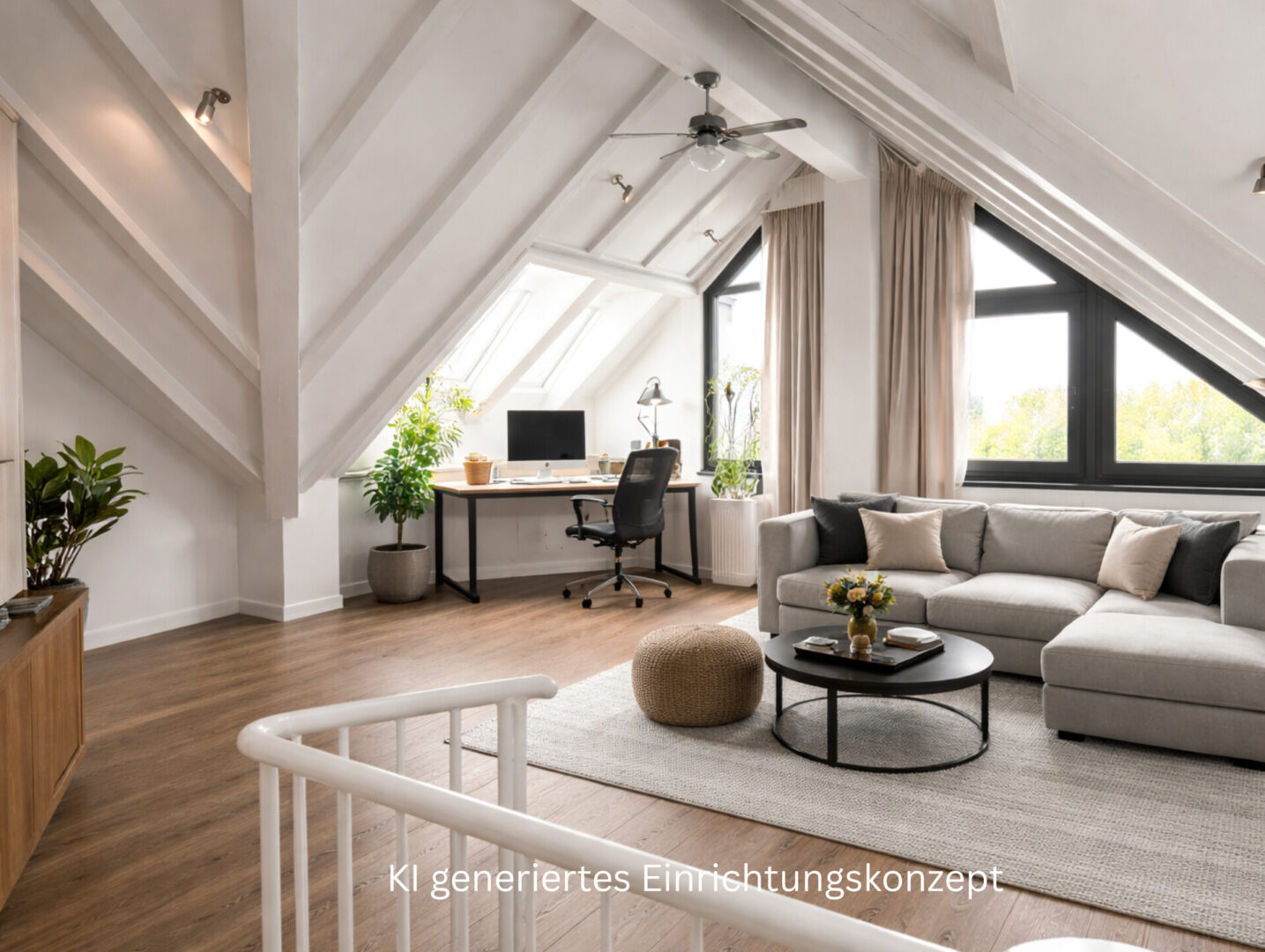 KI generiertes Einrichtungskonzept_Galerie