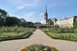 Umgebung - Prinz-Georg-Garten