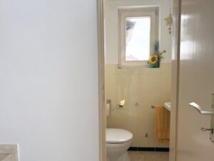 Treppenhaus Etagen-WC