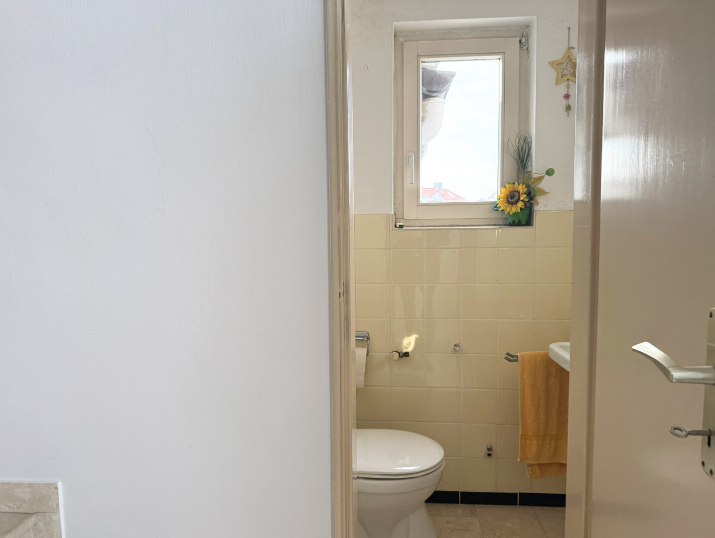 Treppenhaus Etagen-WC