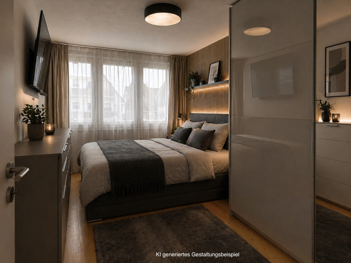 Schlafzimmer