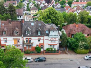 Drohnenaufnahme
