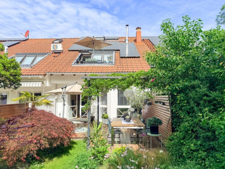 Gartenansicht