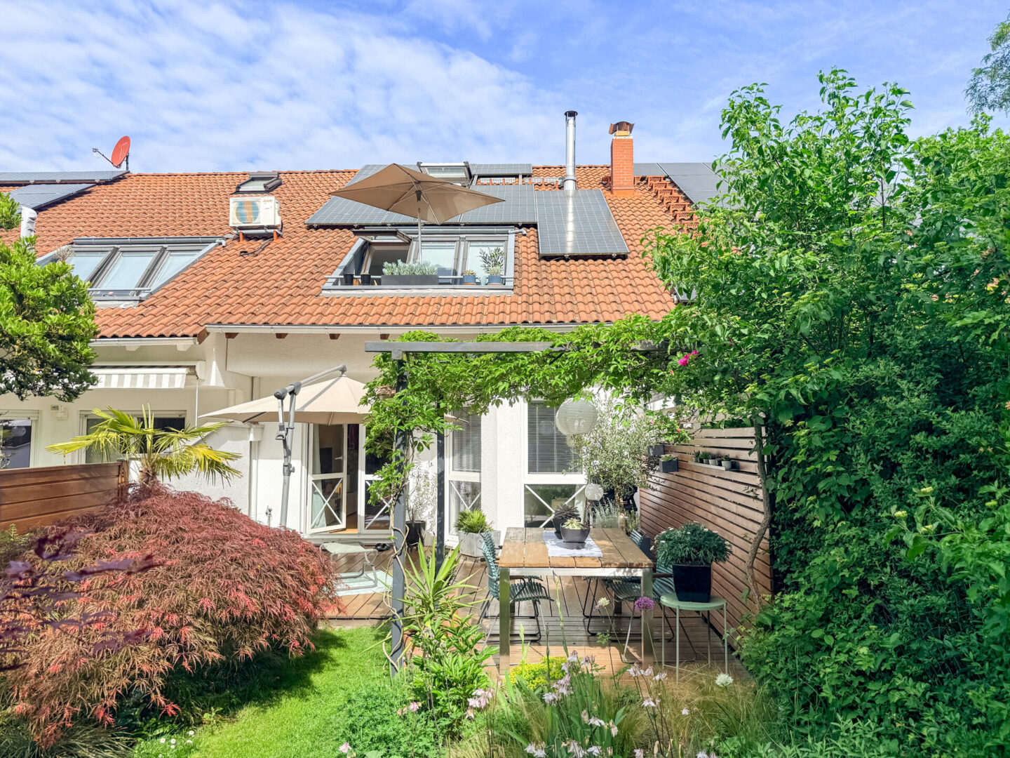 Gartenansicht