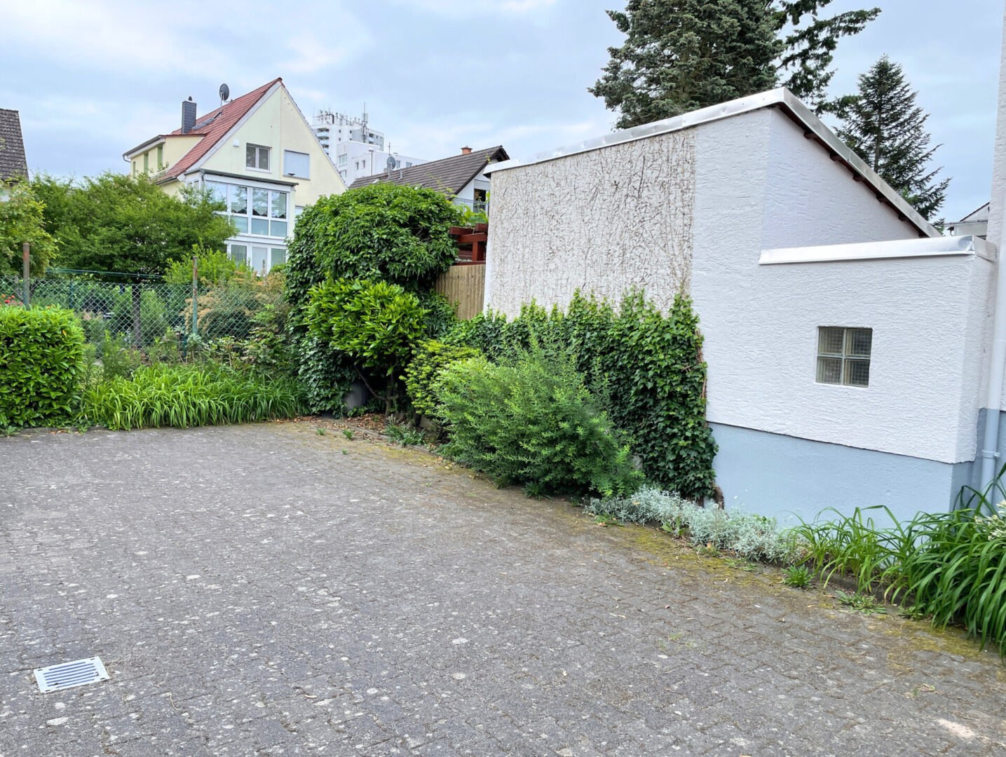 Stellplatz im Hof