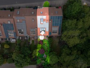 Drohnenaufnahme