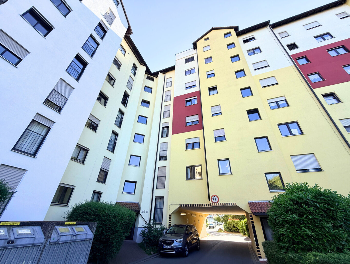 Außenanlage