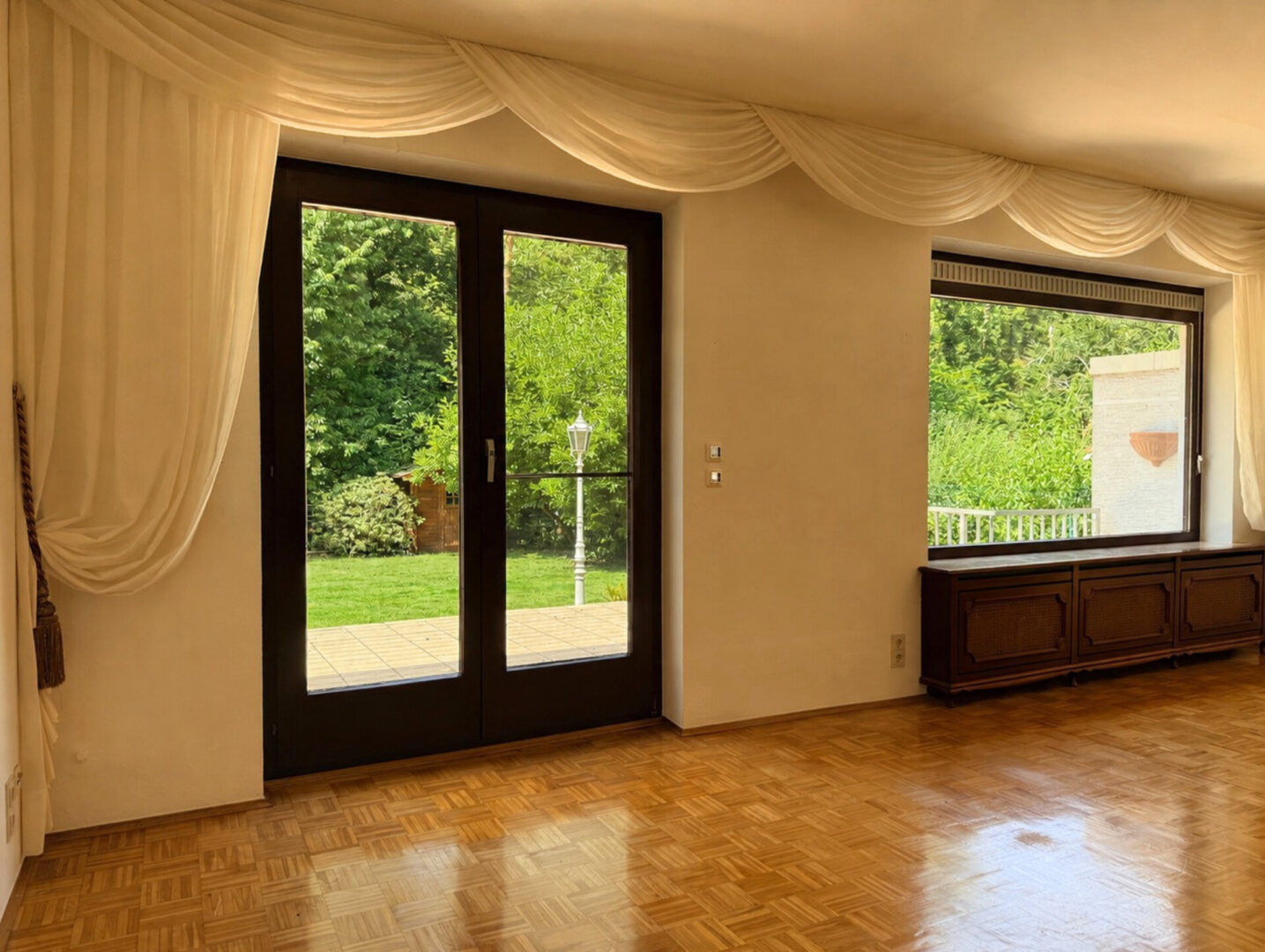 Blick in den Garten