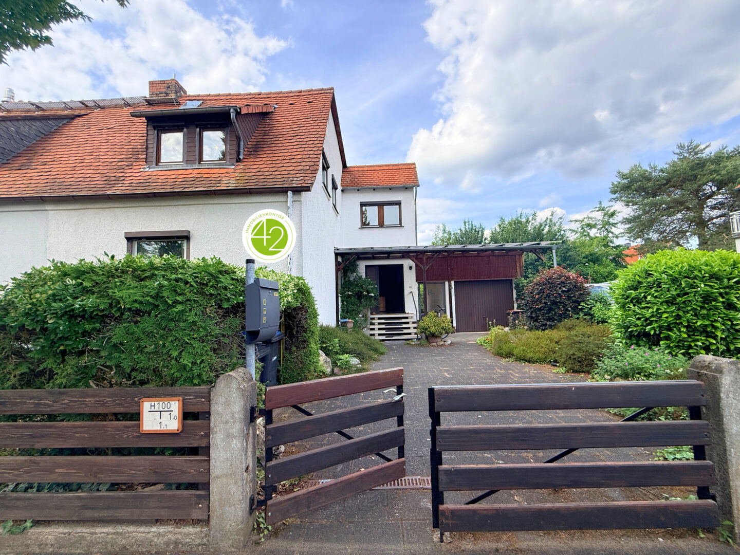 Hausansicht