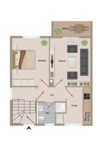 Grundriss EG