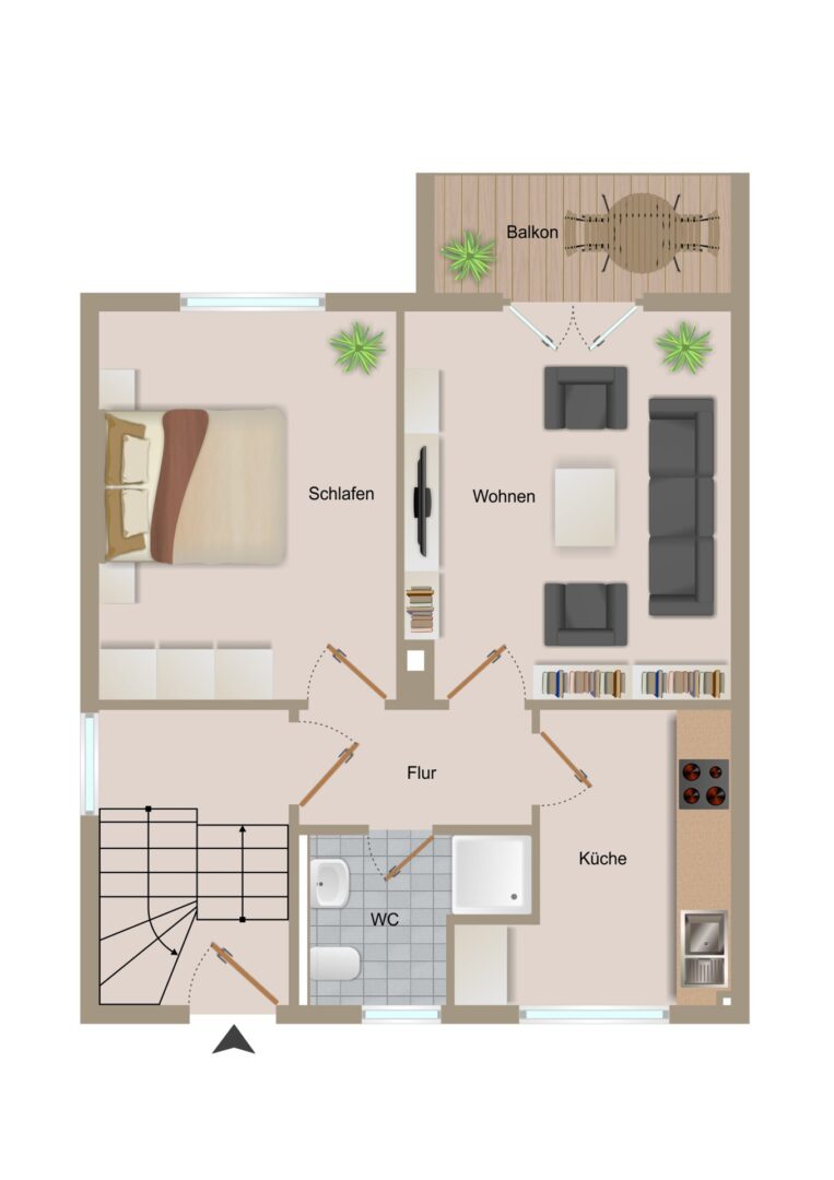 Grundriss EG