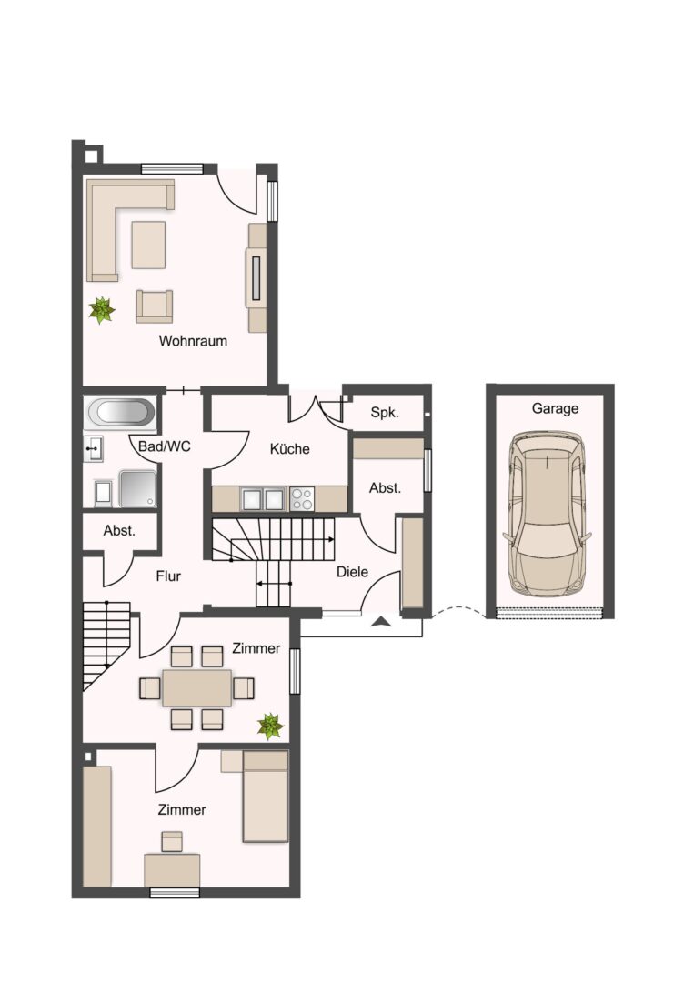 Grundriss EG