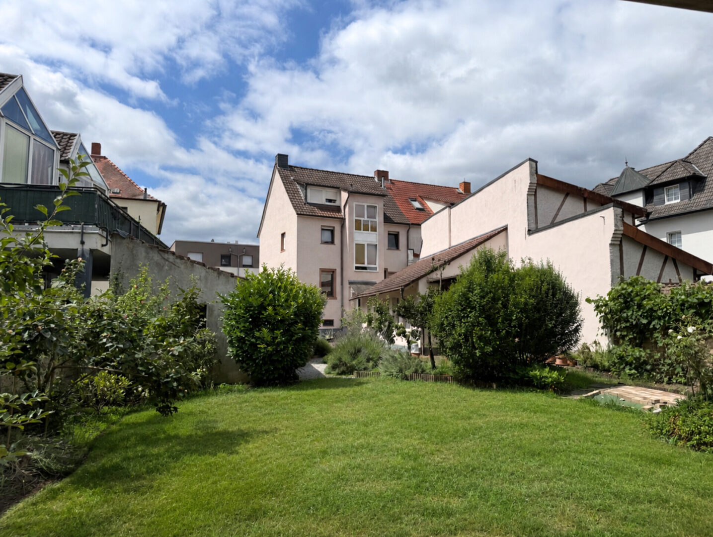 Gartenansicht