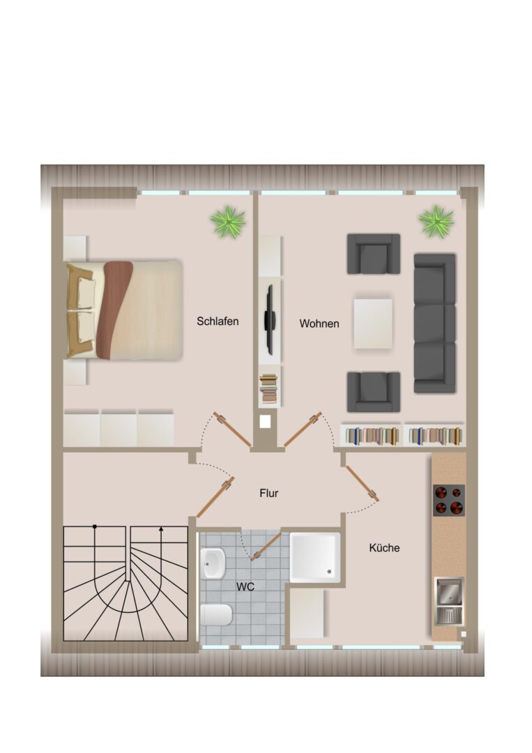 Grundriss DG