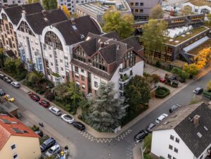 Drohnenaufnahme