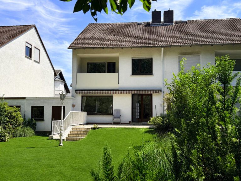 Gartenansicht