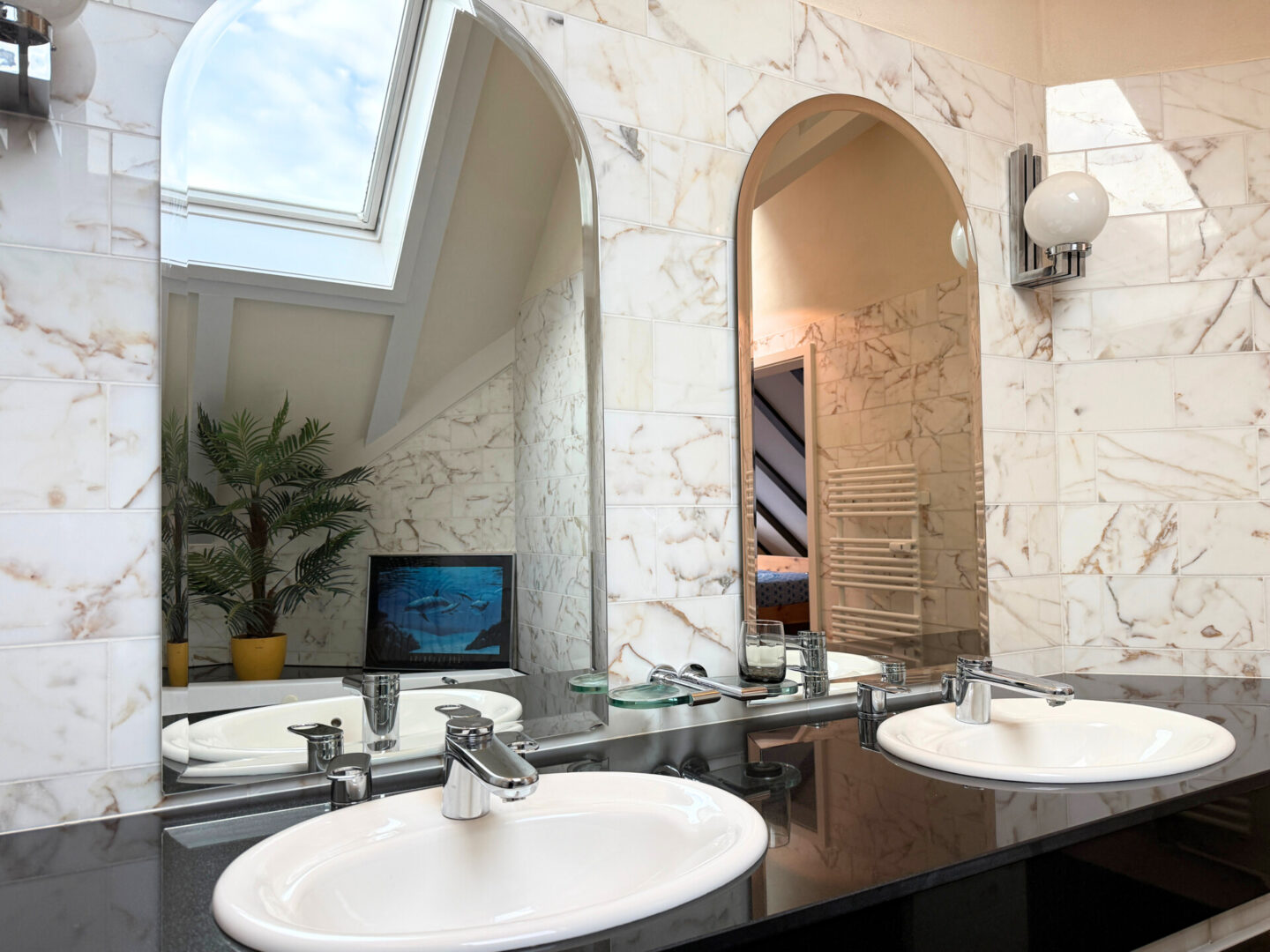 Badezimmer DG