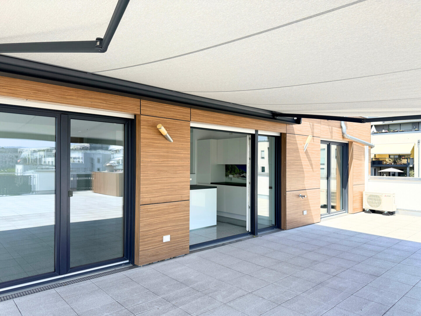 Dachterrasse