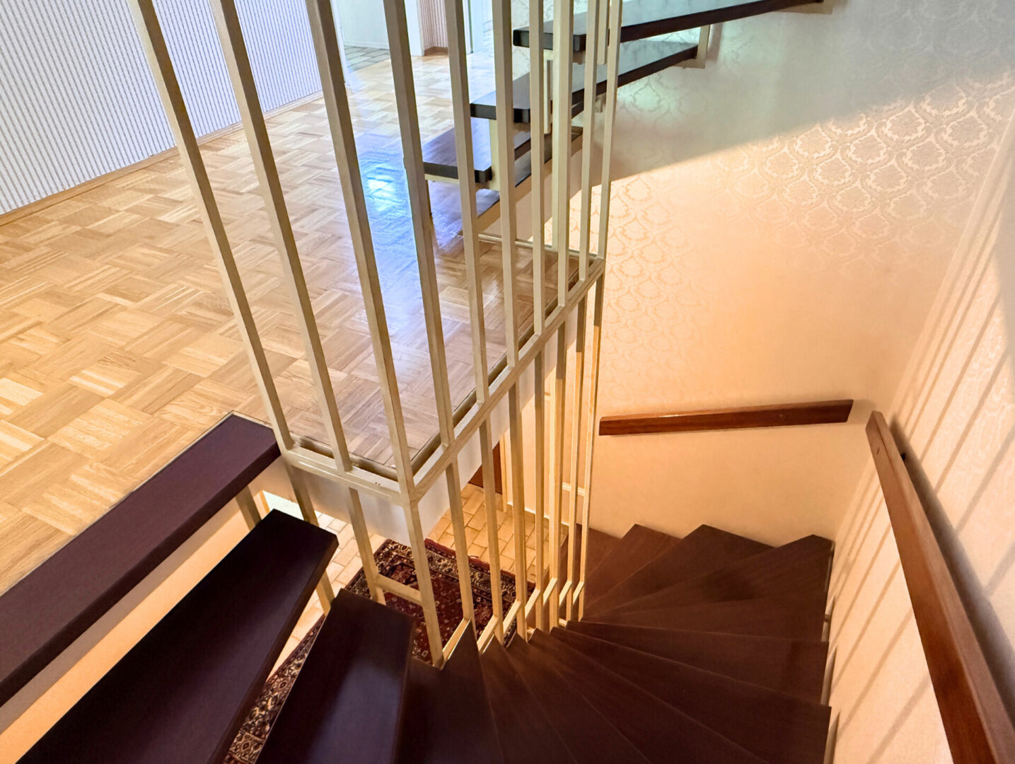 Treppe ins OG