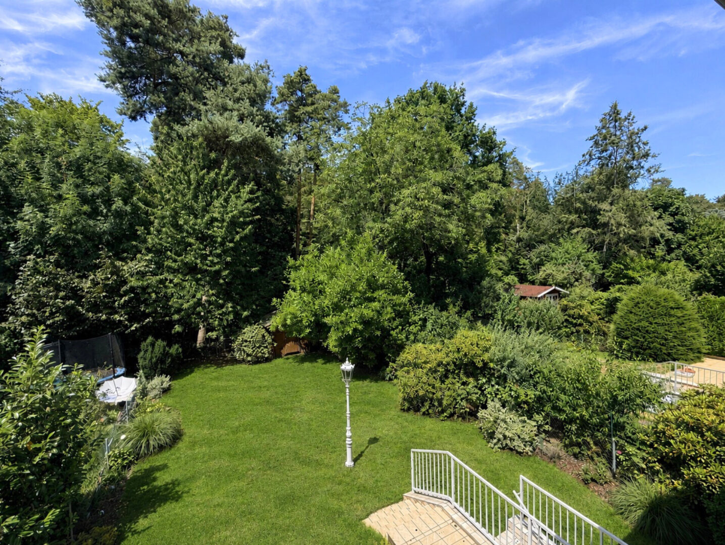 Blick in den Garten