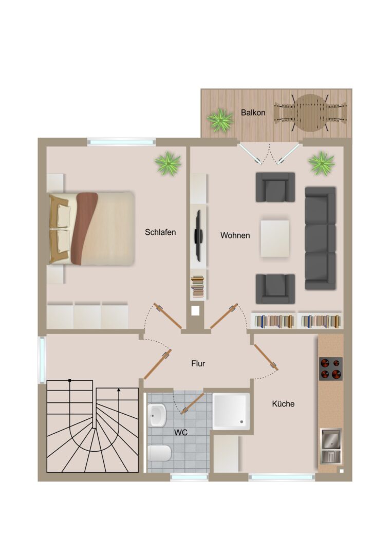 Grundriss OG