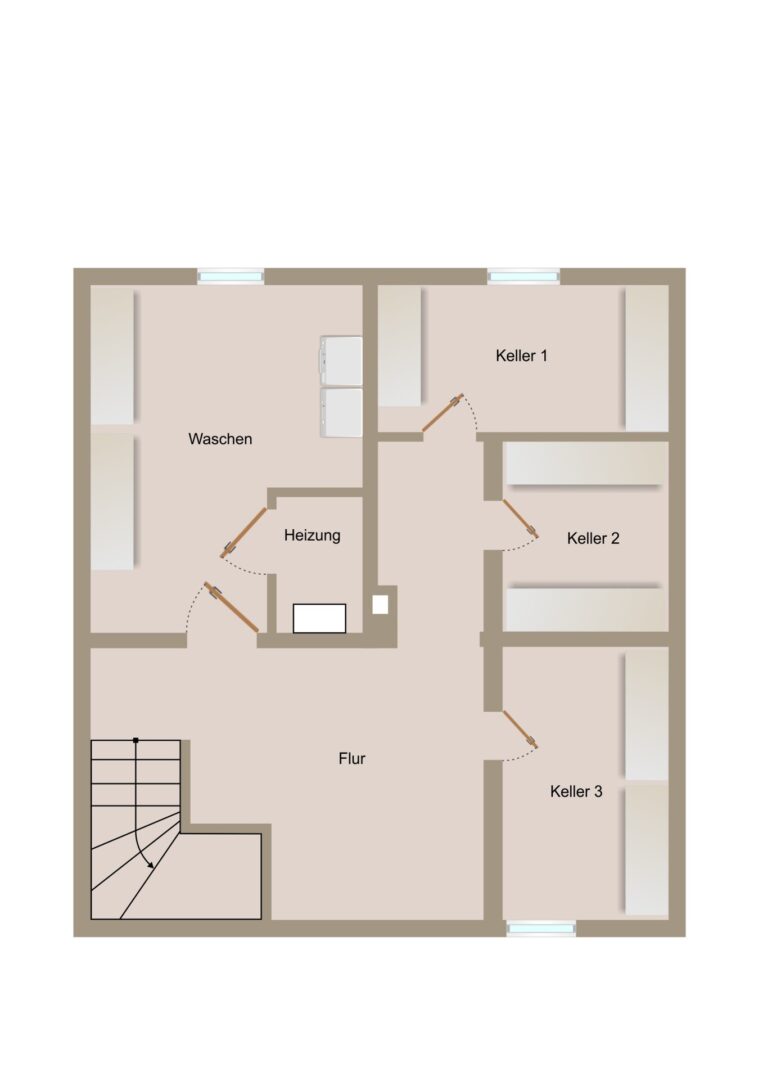 Grundriss KG