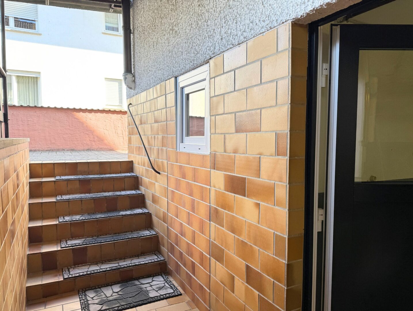 Außentreppe