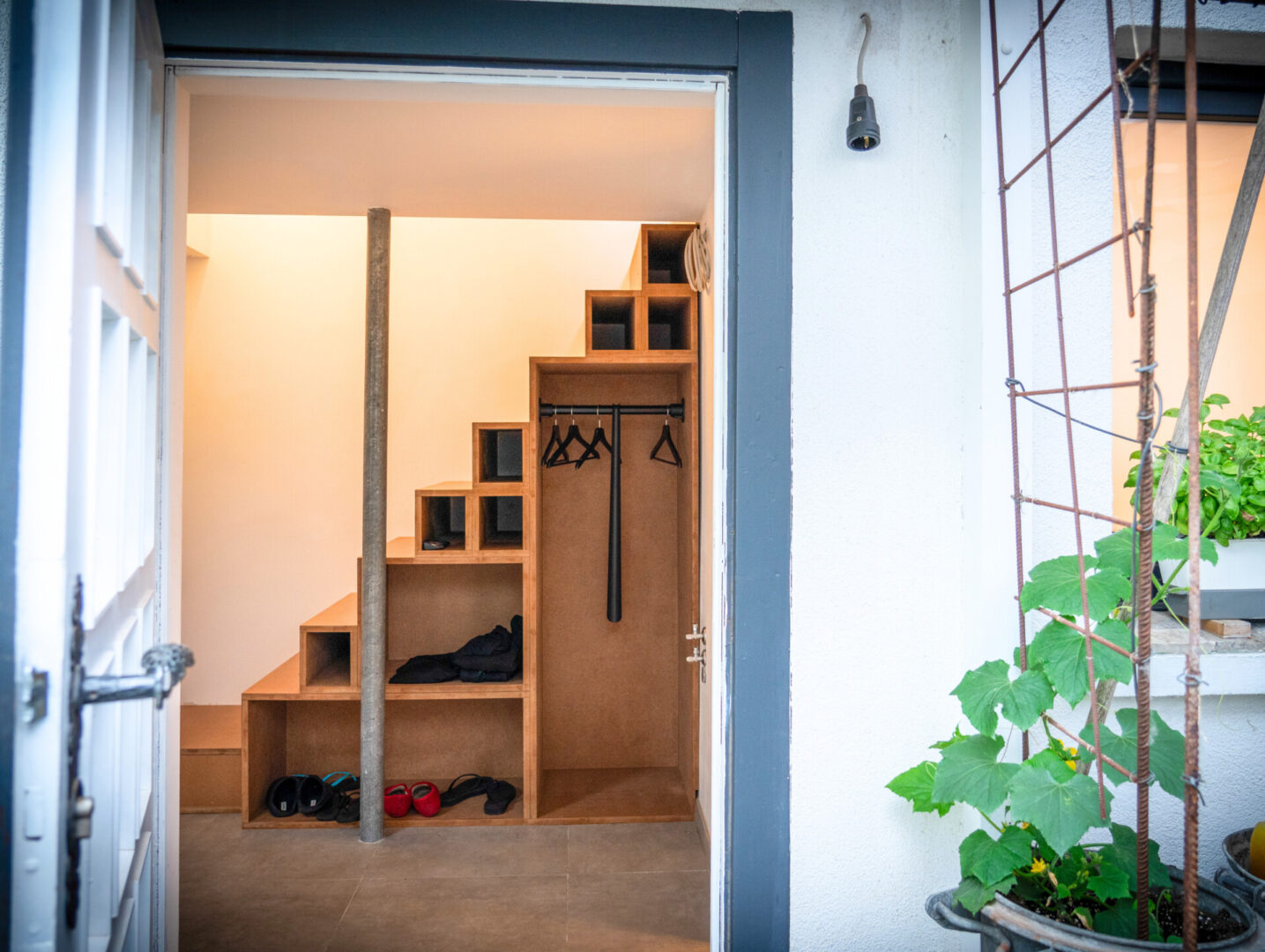 Eingang Kinderhaus