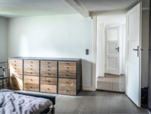 Schlafzimmer OG Hauptgebäude
