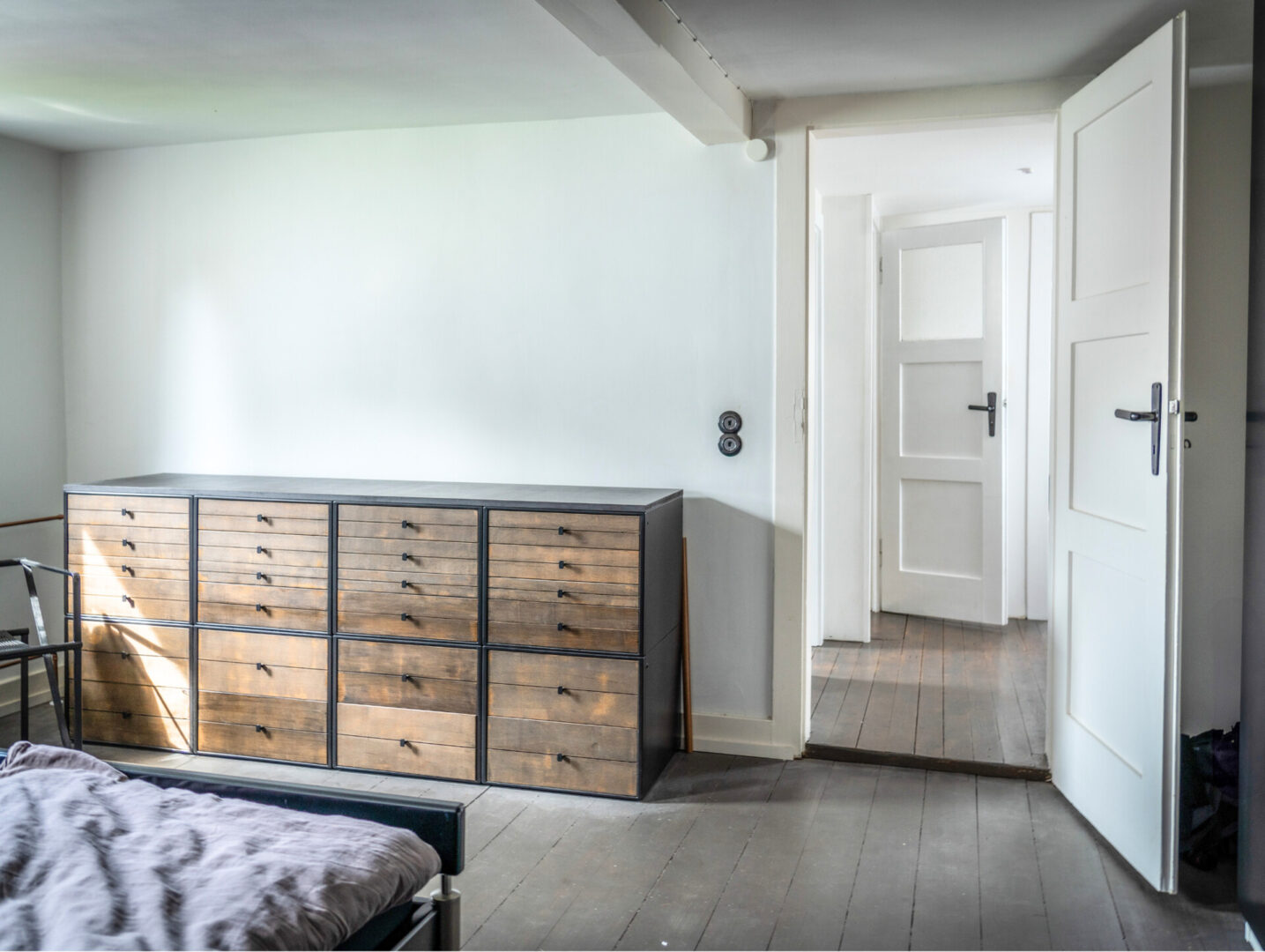 Schlafzimmer OG Hauptgebäude