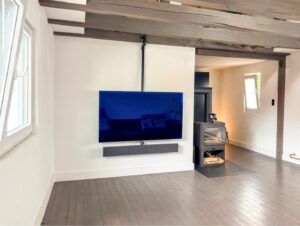Wohnzimmer 2 OG Hauptgebäude