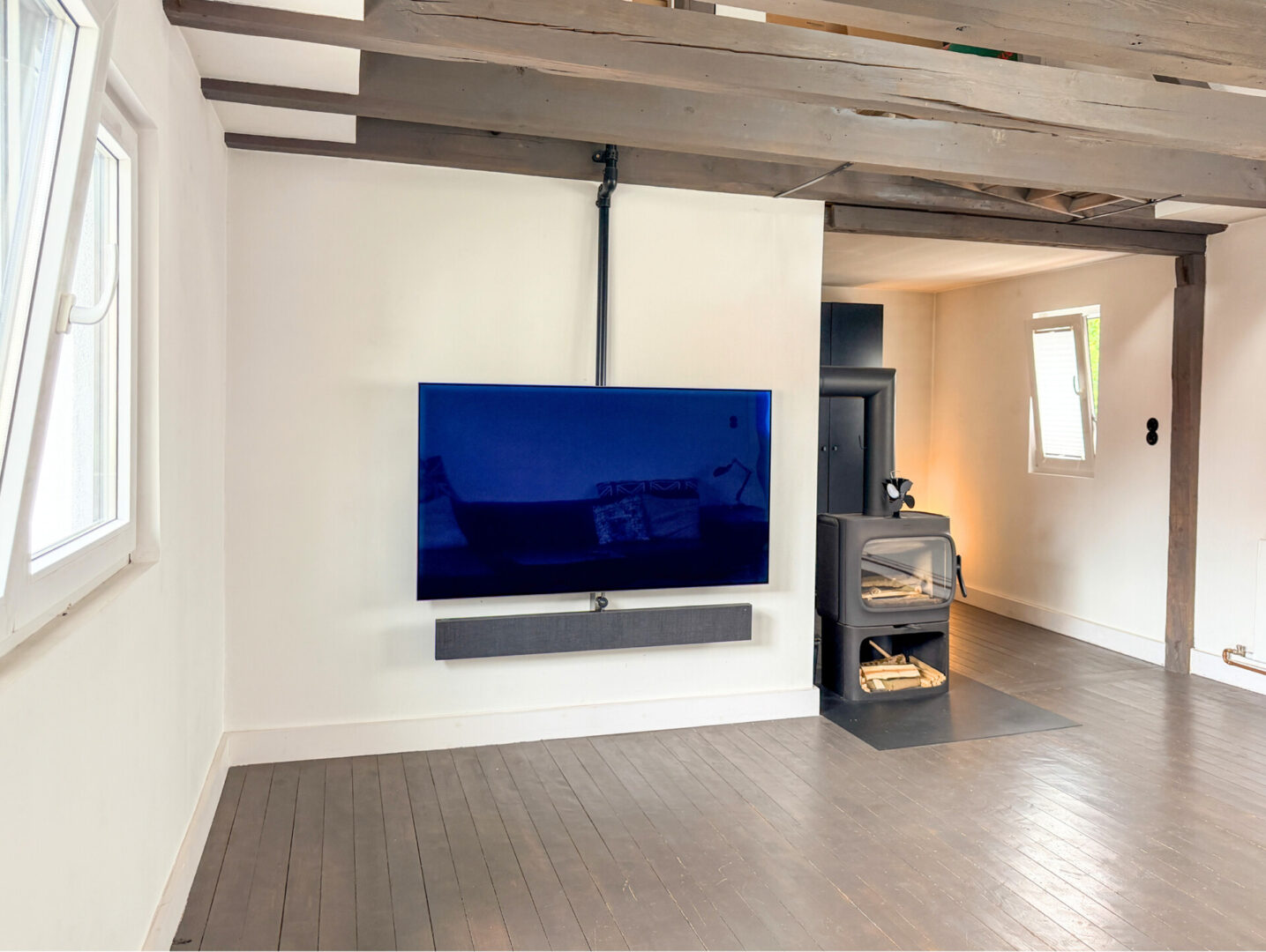 Wohnzimmer 2 OG Hauptgebäude