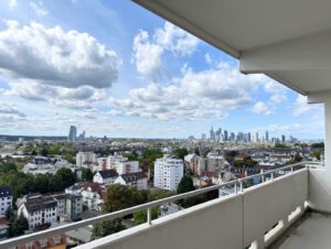 Ausblick und Balkon