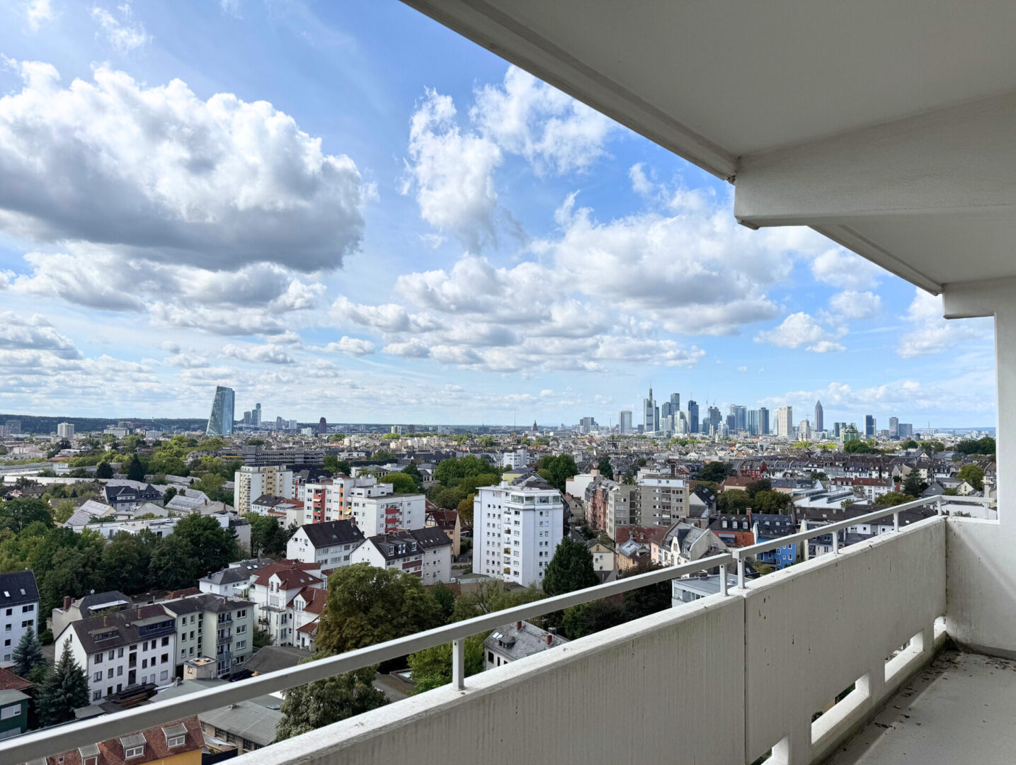 Ausblick und Balkon