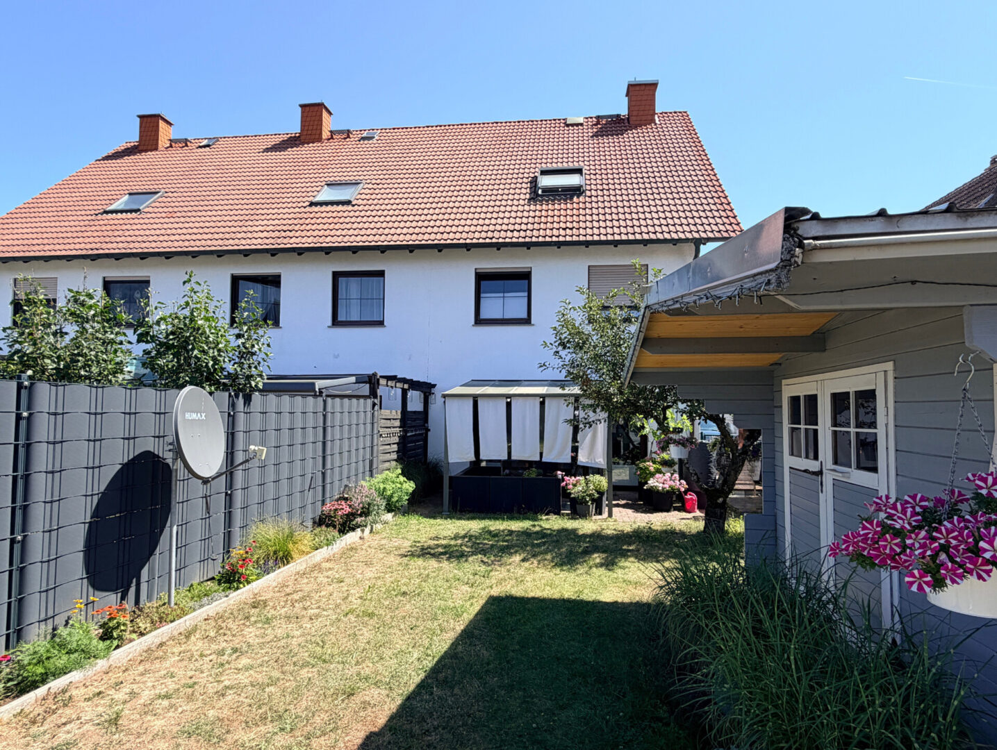 Gartenansicht