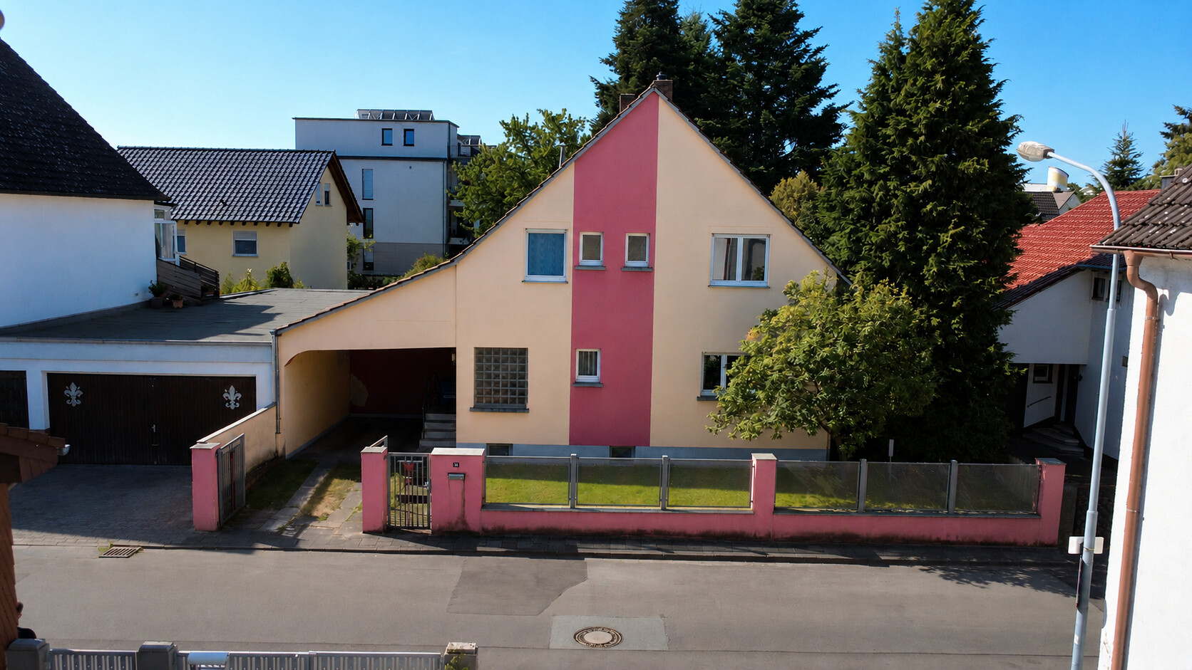 Drohnenaufnahme