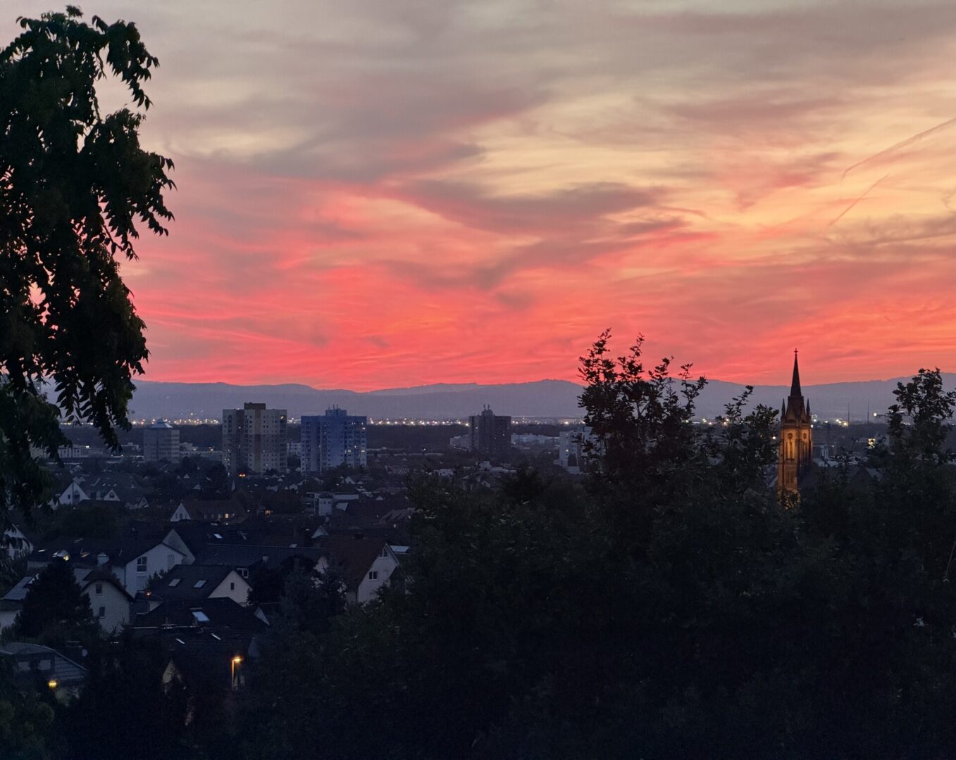 Aussicht Balkon