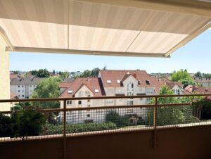 Elektrische Sonnenmarkise