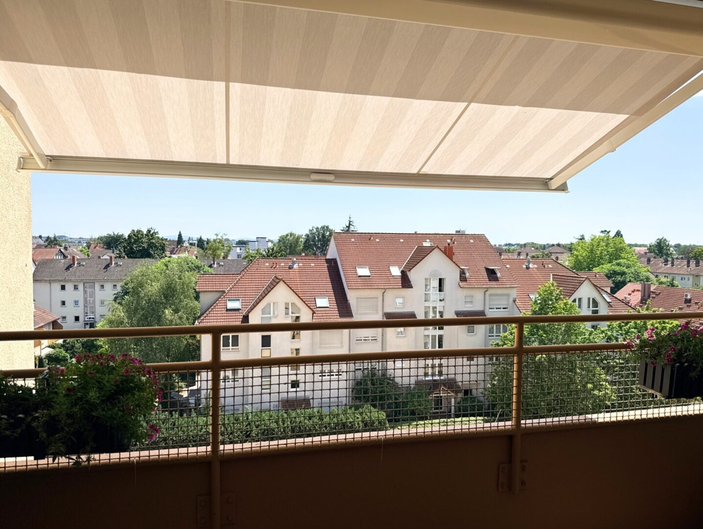 Elektrische Sonnenmarkise