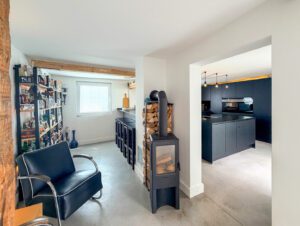 Wohn- und Essbereich Haupthaus