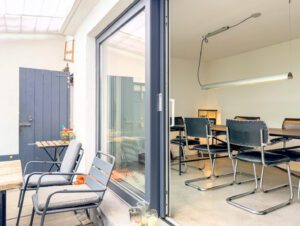 Esszimmer Terrasse EG Hauptgebäude