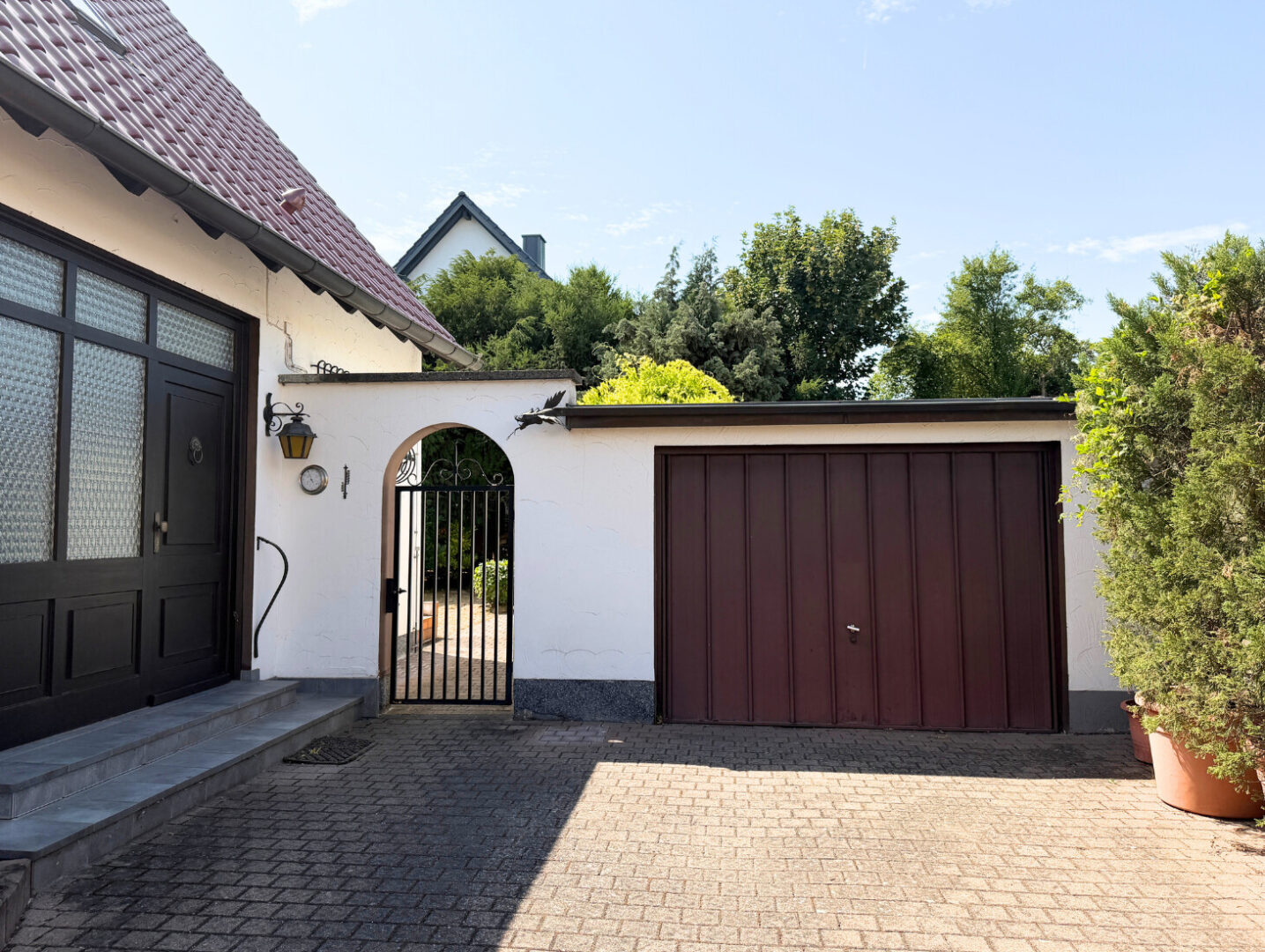 Außenaufnahme Innenhof