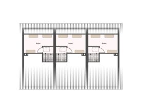 Grundriss Spitzboden