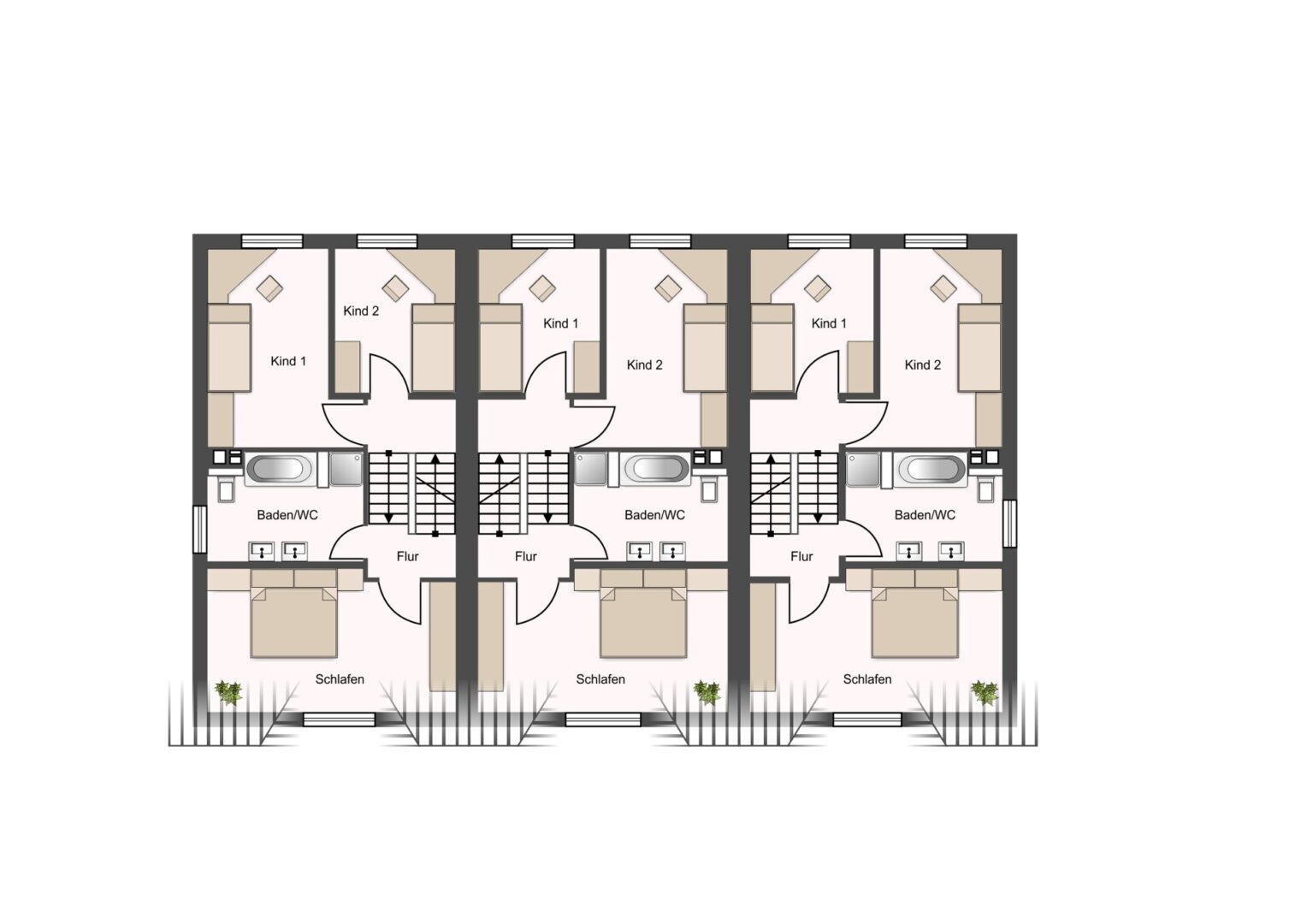 Grundriss Dachgeschoss