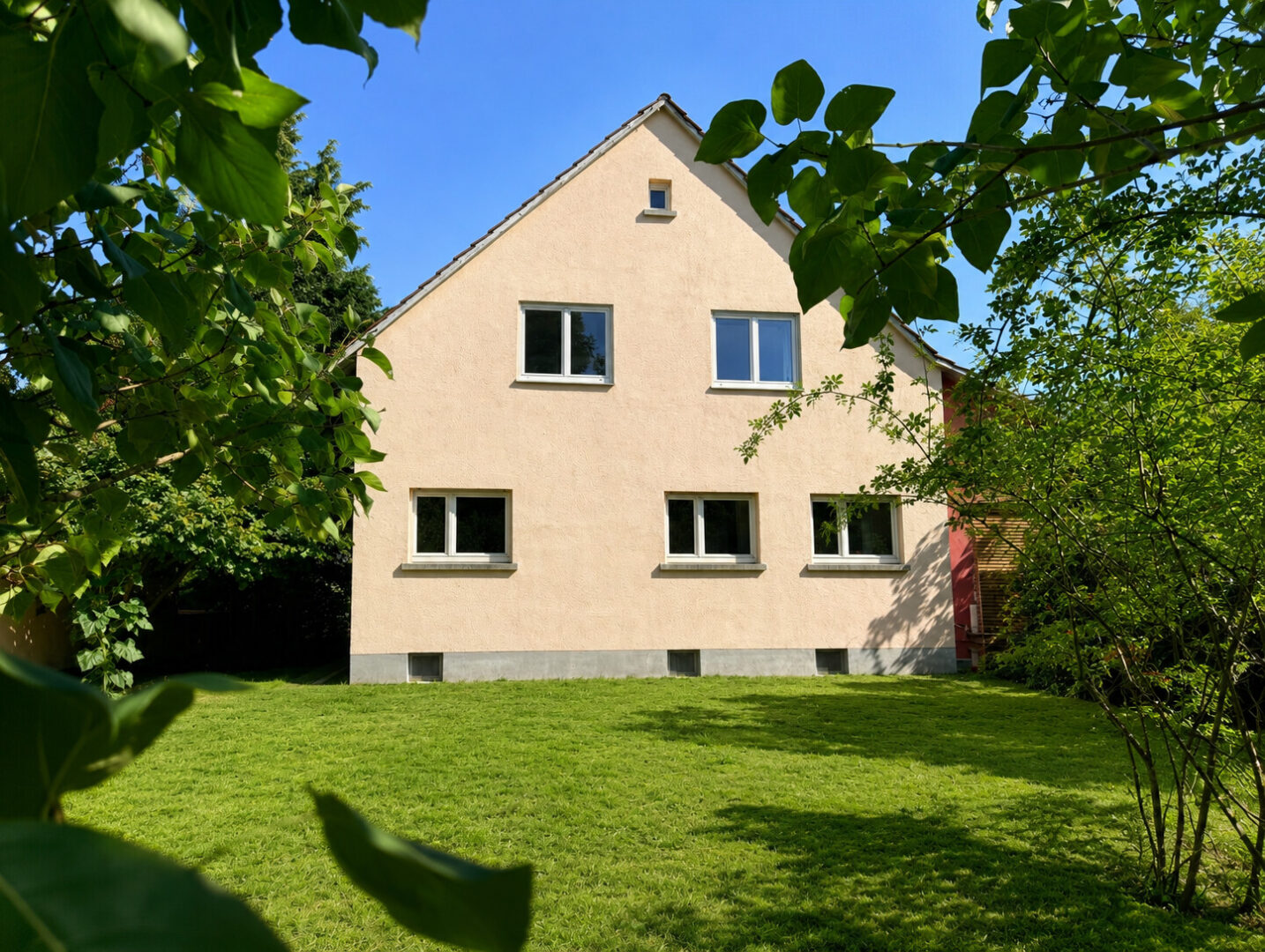 Gartenansicht