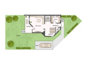 Grundriss EG
