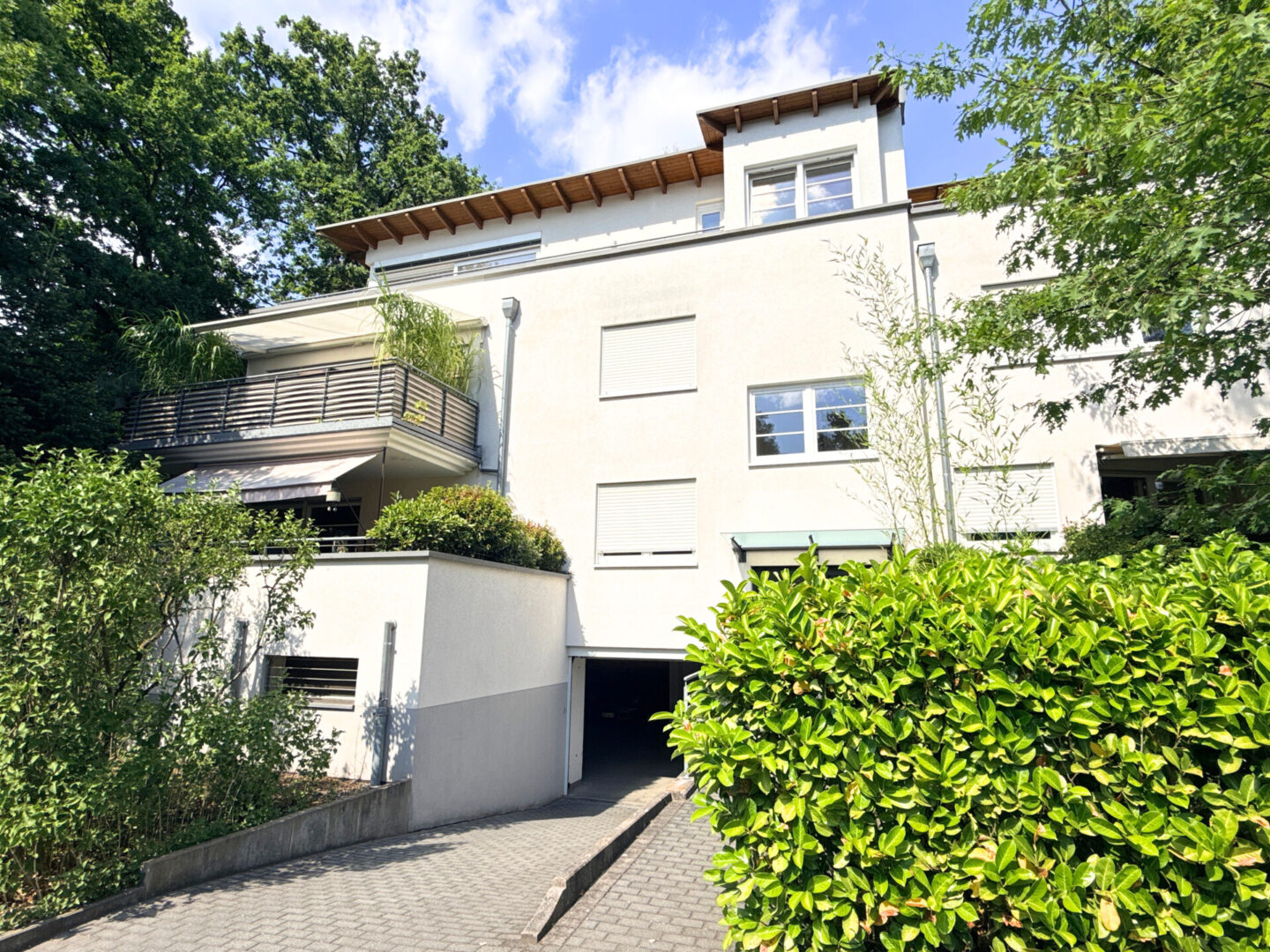 Außenaufnahme Gebäude