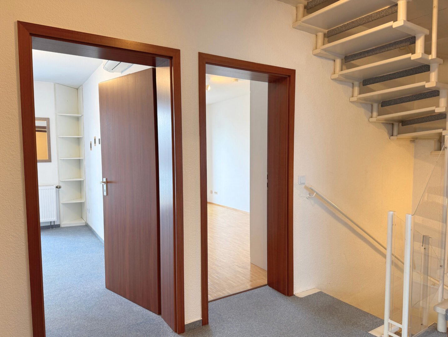 Flur und Treppenhaus