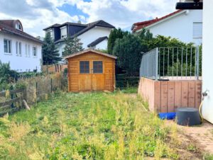 Terrasse und Garten